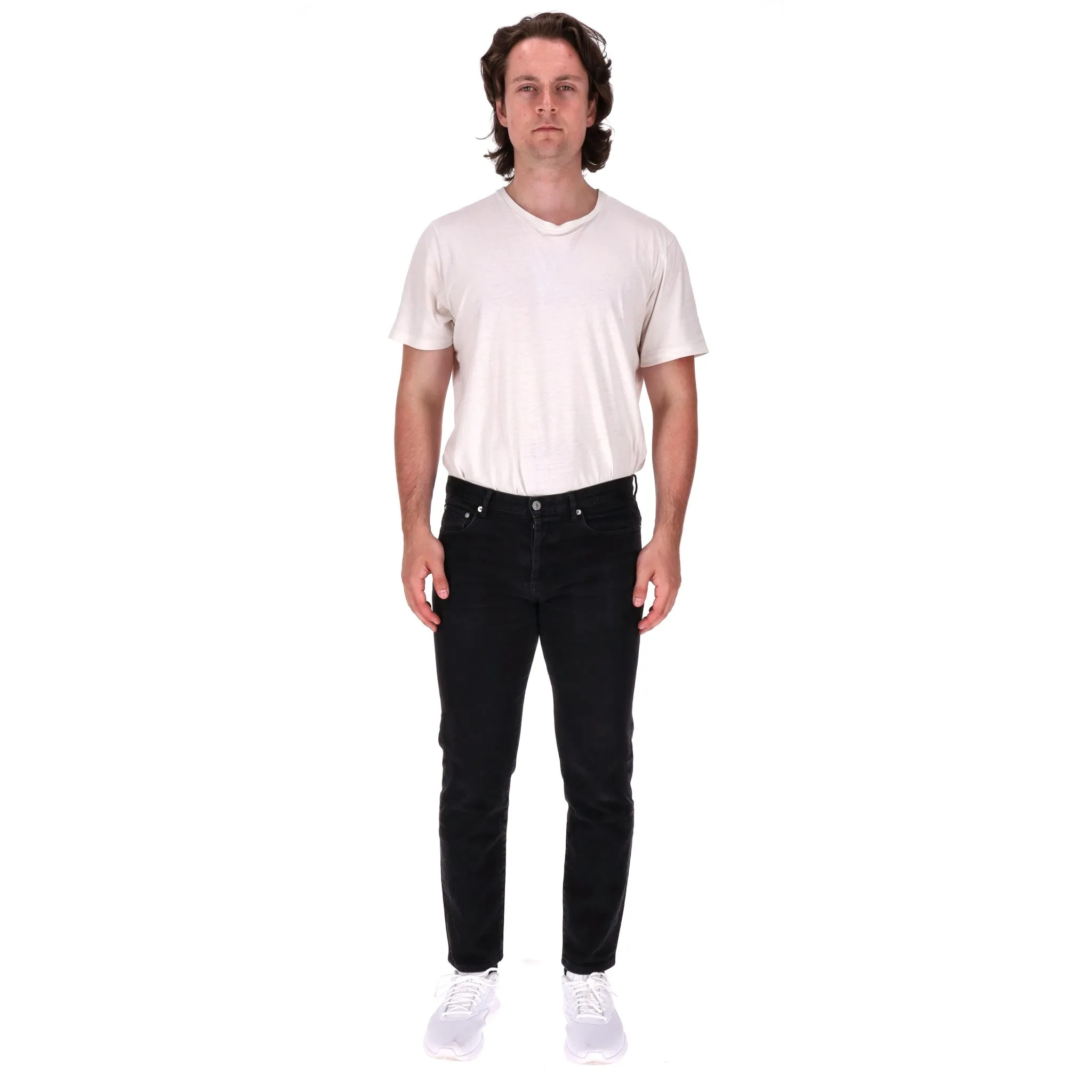 Givenchy Straight Leg Cotton Jeans. Size 34