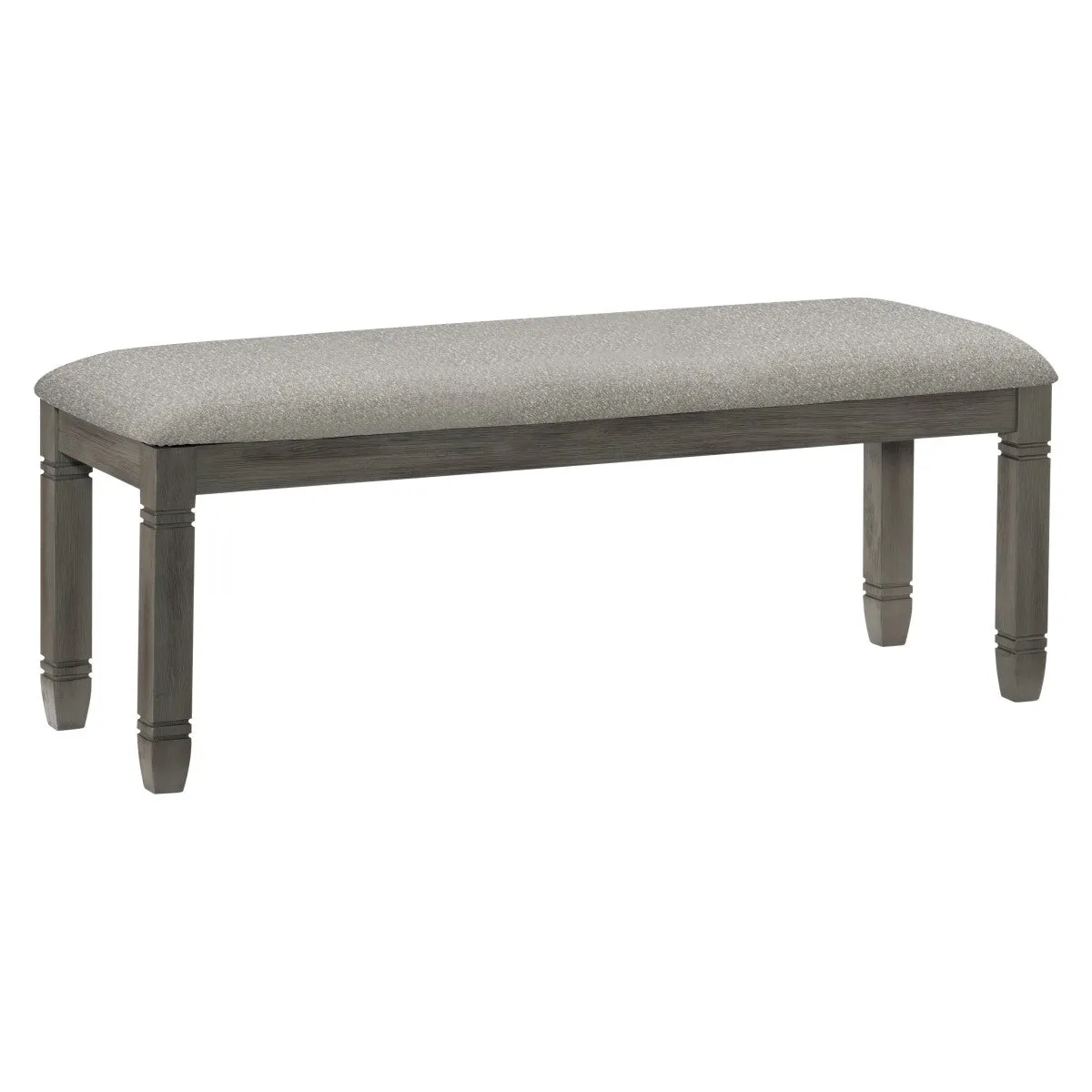 Granby Grey Collection Bench