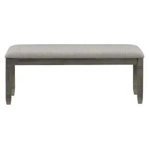 Granby Grey Collection Bench