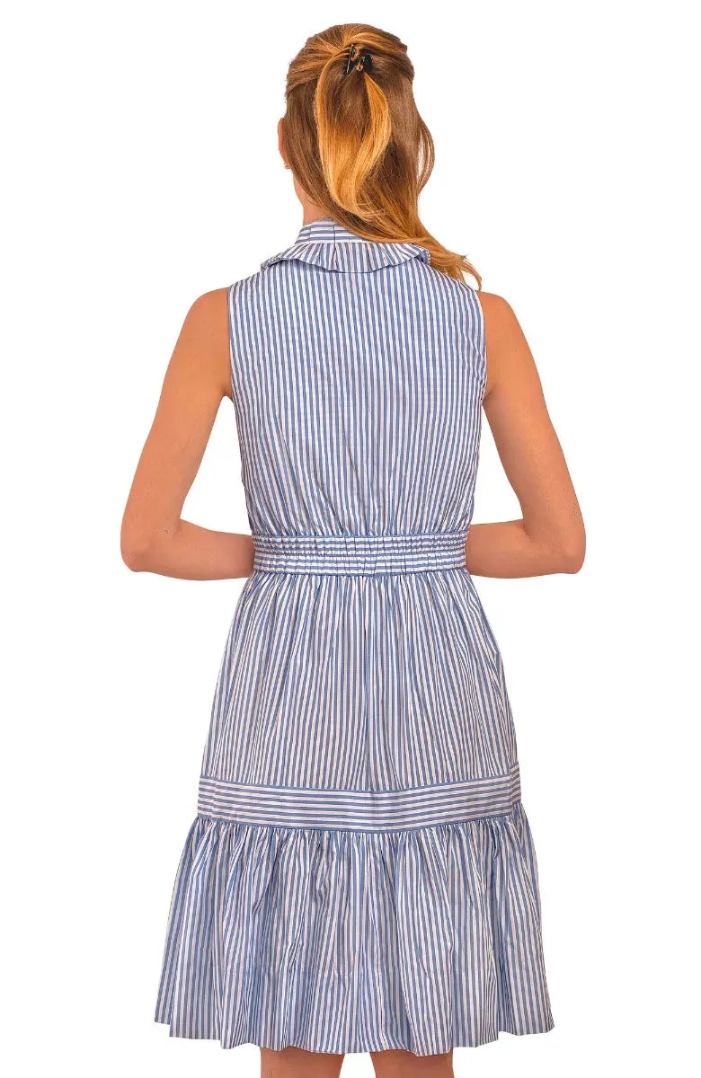 Gretchen Scott | Hope Dress | Women's | Periwinkle Stripe