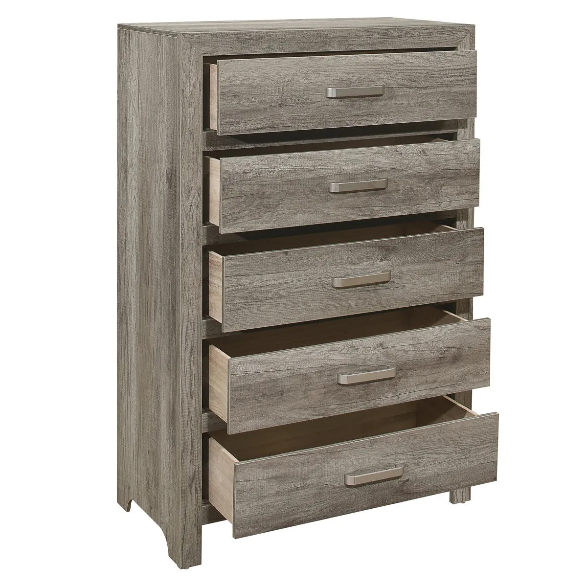 Grey Mandan Chest