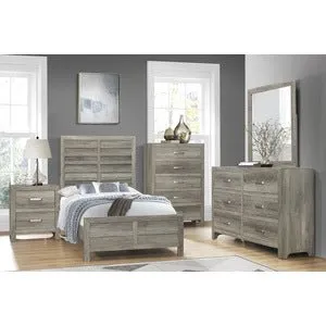 Grey Mandan Chest