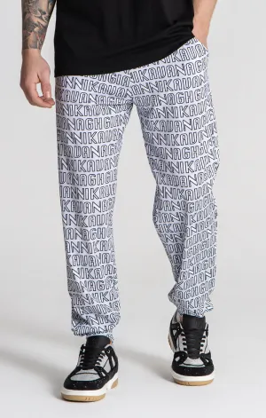 Grey Tag Joggers