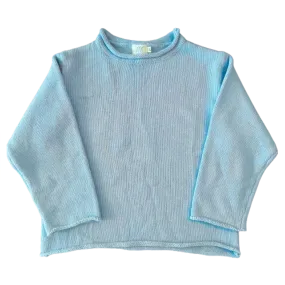 Hampton James Rollneck Sweater - Blue