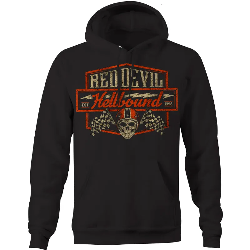 Hellbound Vintage Racer - Hoodie