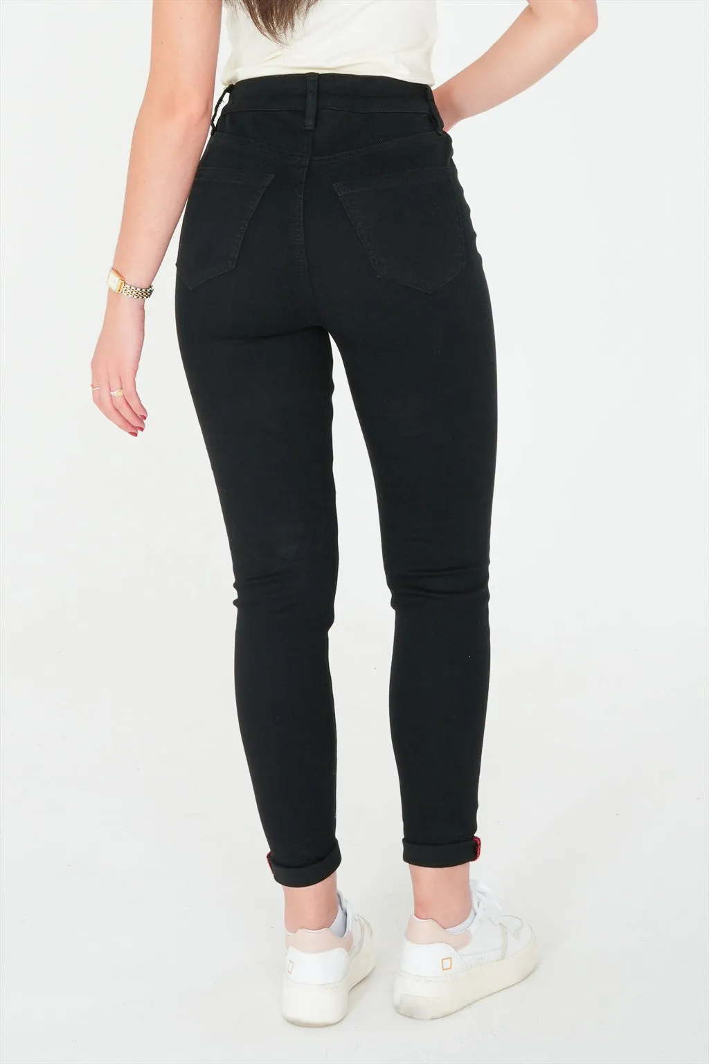 High Waist Skinny Jean