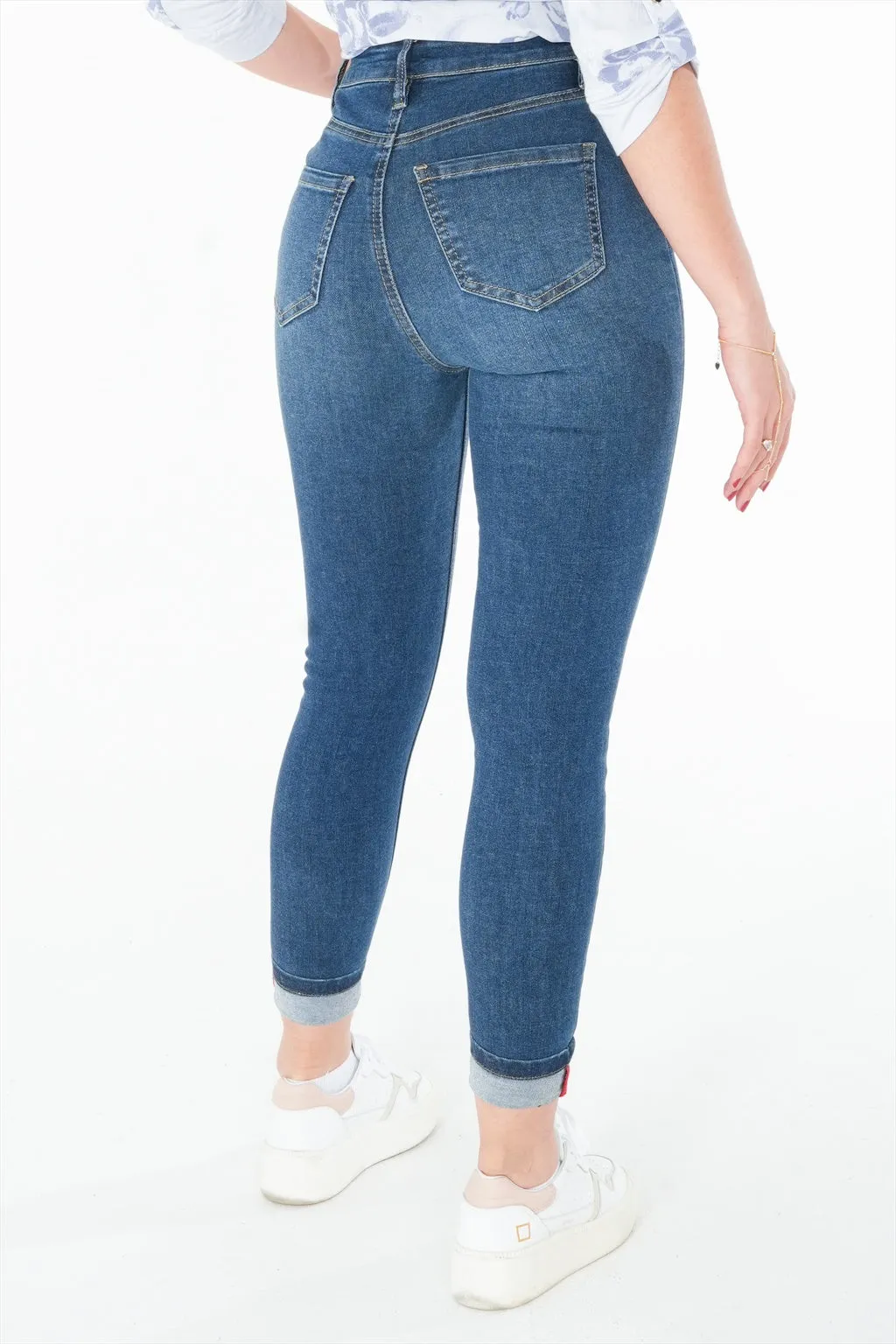 High Waist Skinny Jean