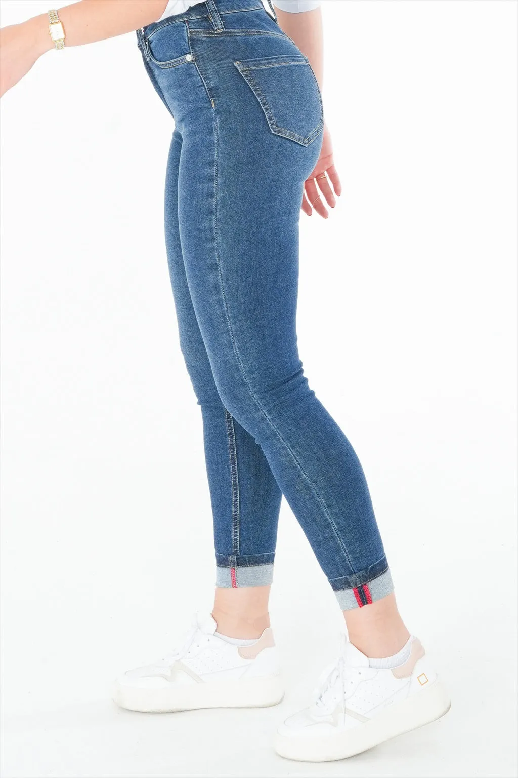 High Waist Skinny Jean