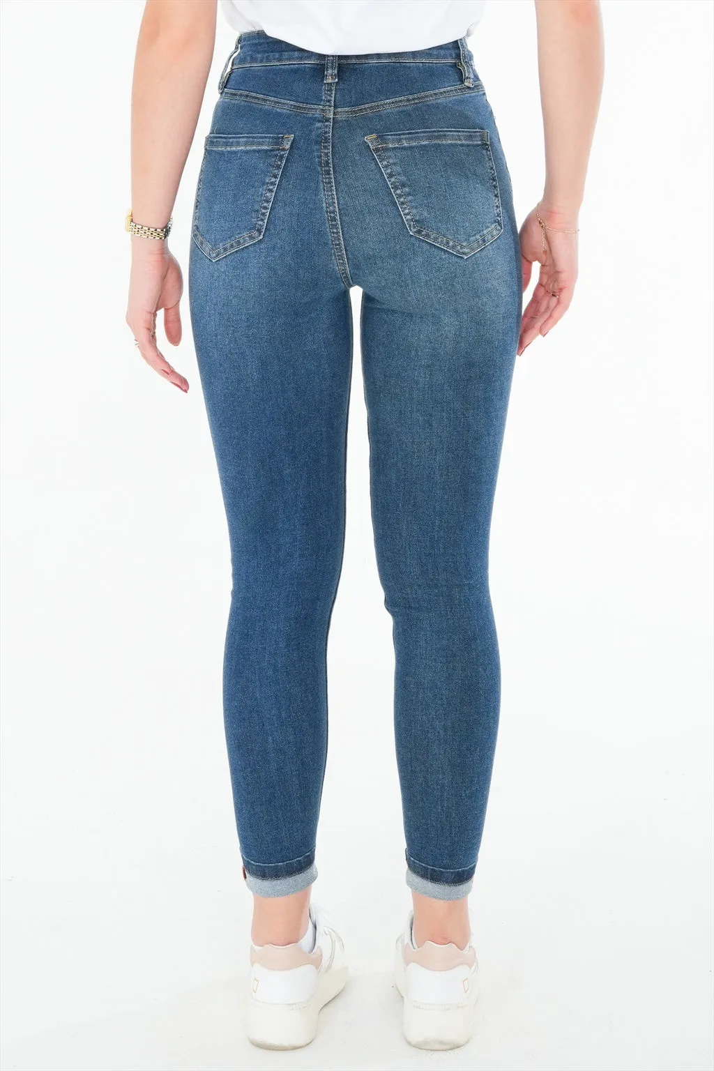 High Waist Skinny Jean