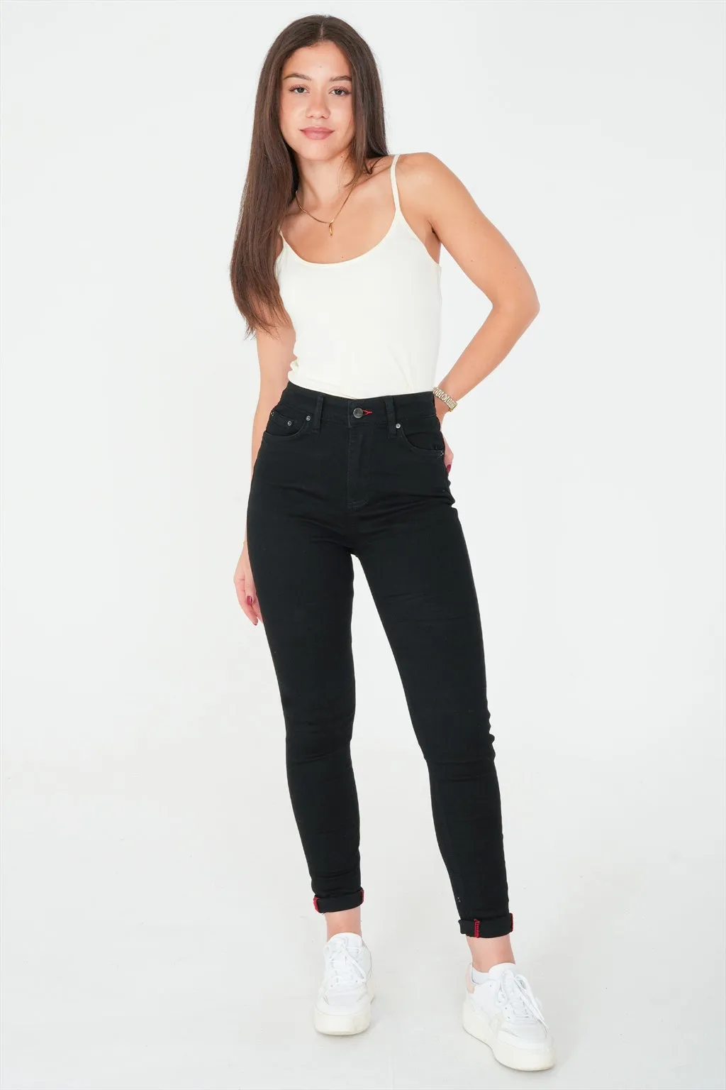 High Waist Skinny Jean