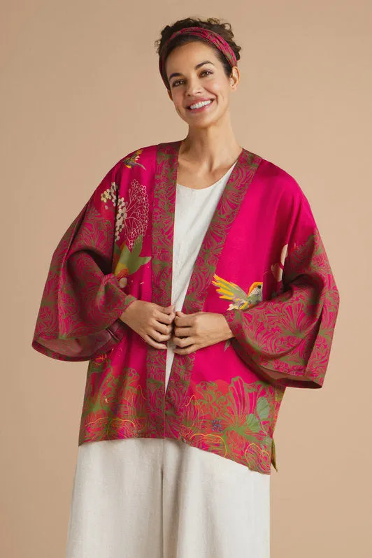 Hummingbird Kimono Jacket by Powder