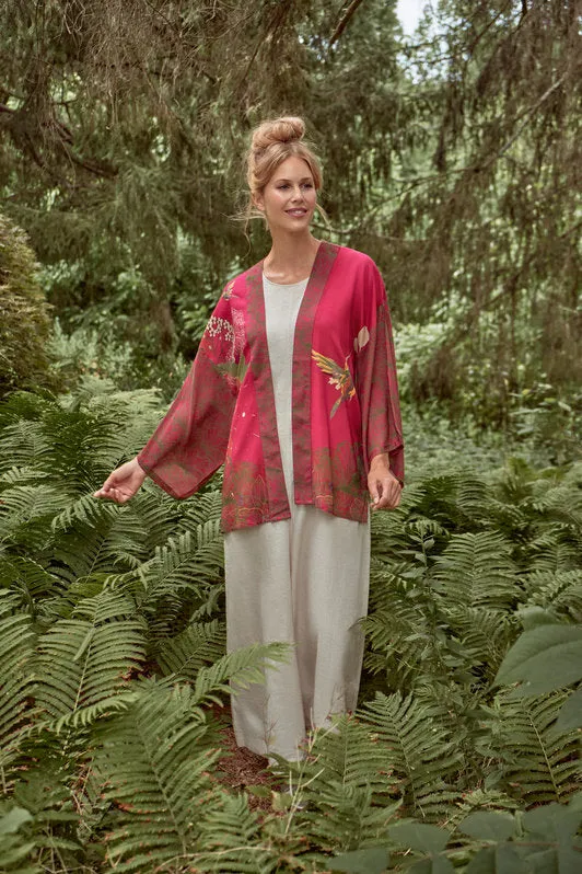 Hummingbird Kimono Jacket by Powder