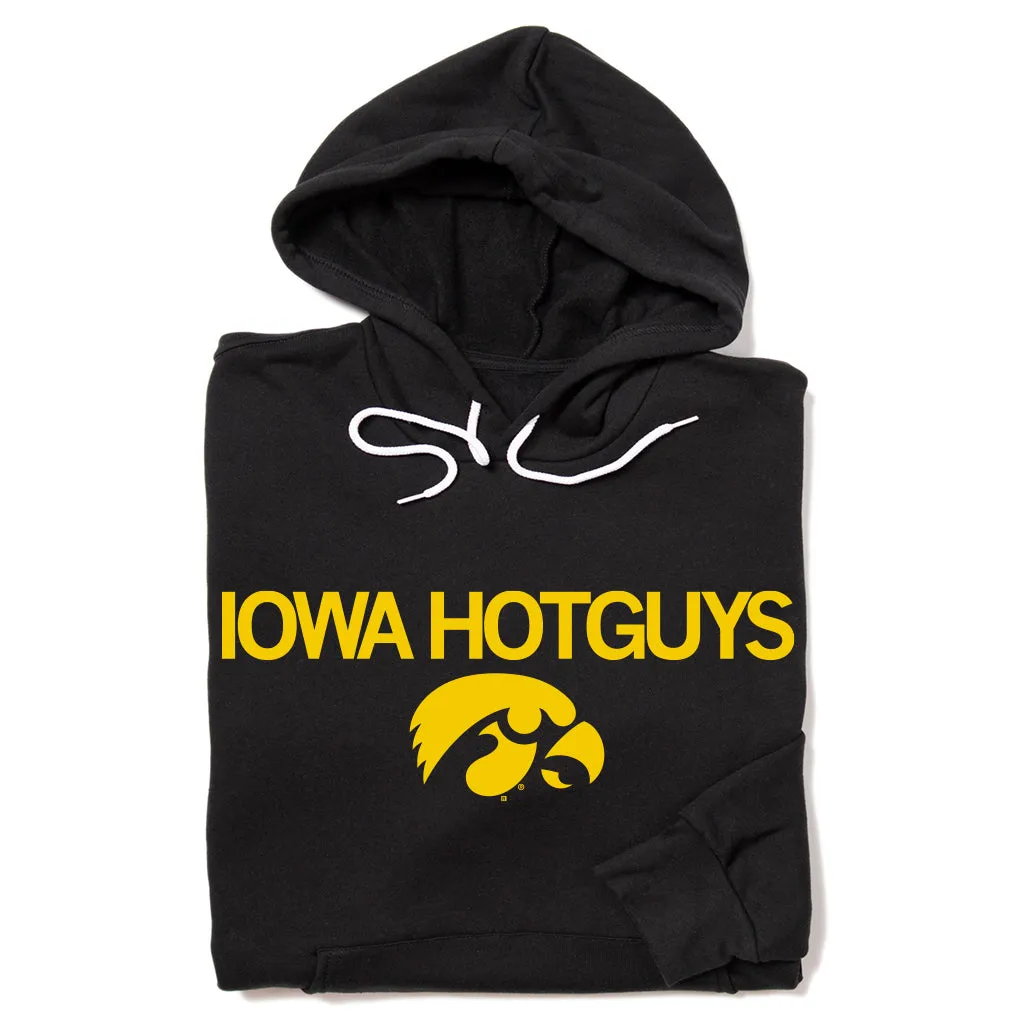 Iowa Hotguys Text Pullover Hoodie