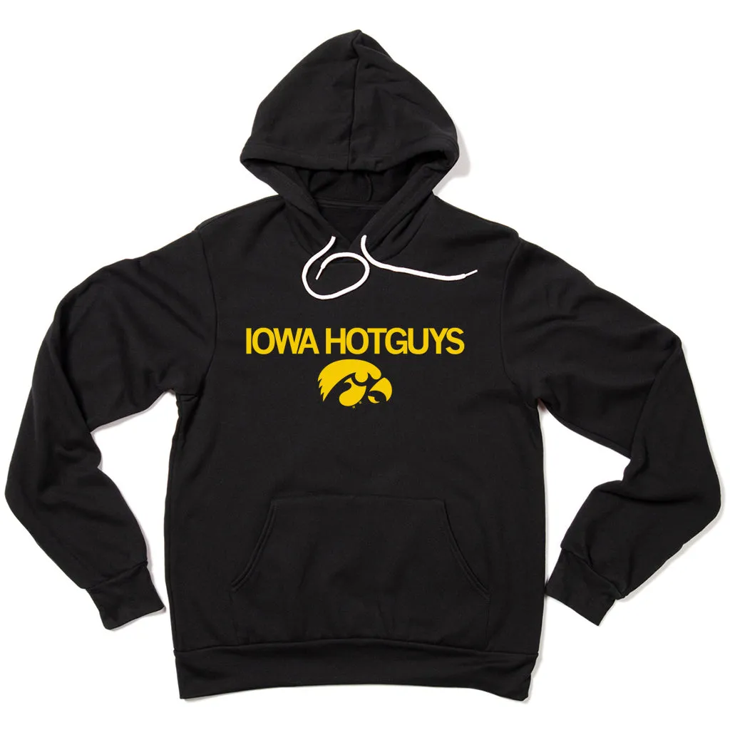 Iowa Hotguys Text Pullover Hoodie