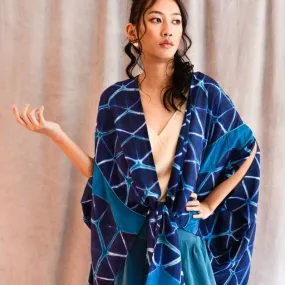 Izzy - Pure Silk Kimono/Shrug Jacket