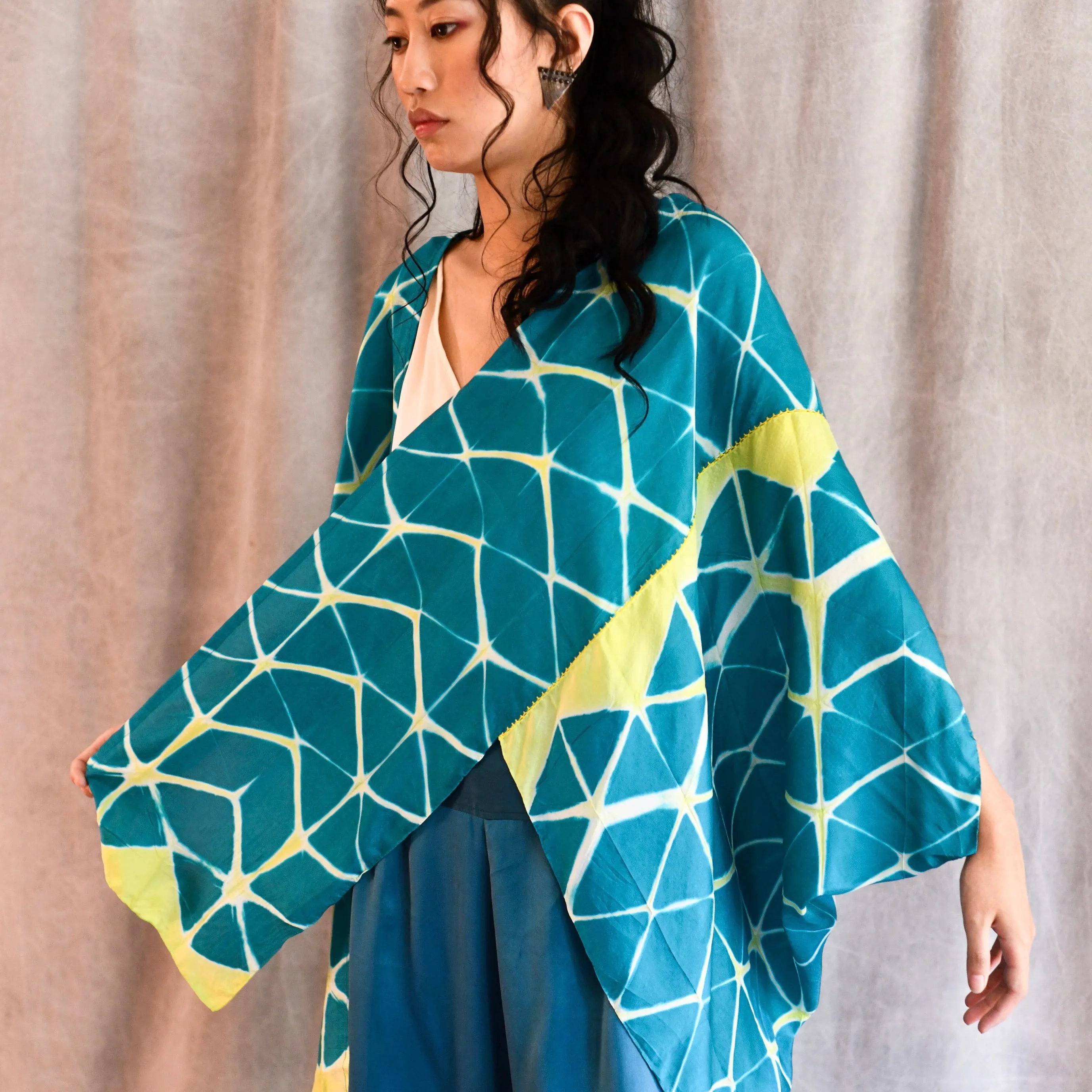 Izzy - Pure Silk Kimono/Shrug Jacket