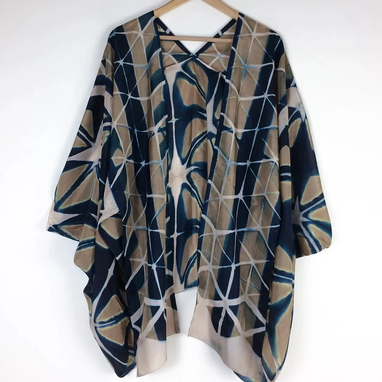 Izzy - Pure Silk Kimono/Shrug Jacket