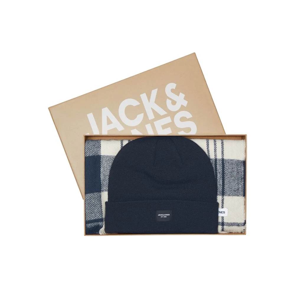 Jack & Jones Frost DNA Beanie and Scarf Giftbox