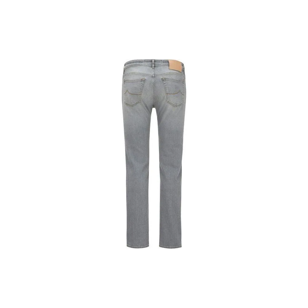 Jacob Cohen Sleek Slim Fit Grey Denim