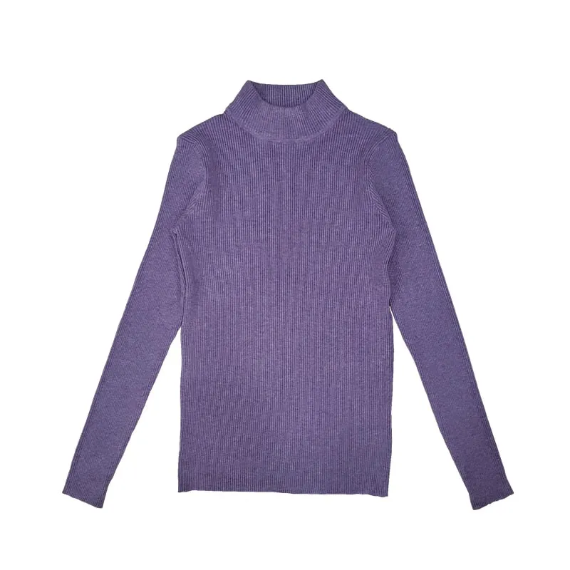 Jean Cotton Women's Turtleneck Sweater