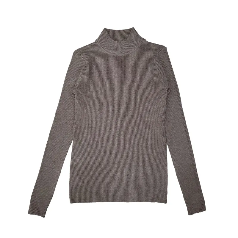 Jean Cotton Women's Turtleneck Sweater