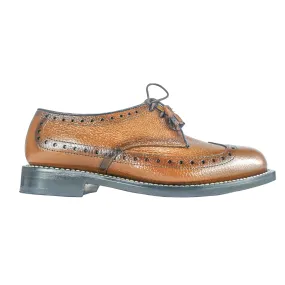 Johnston & Murphy Tan Grain Leather Shoe