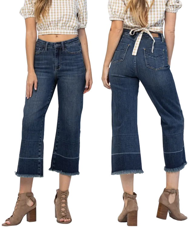 Judy Blue Jeans High Rise Wide Leg