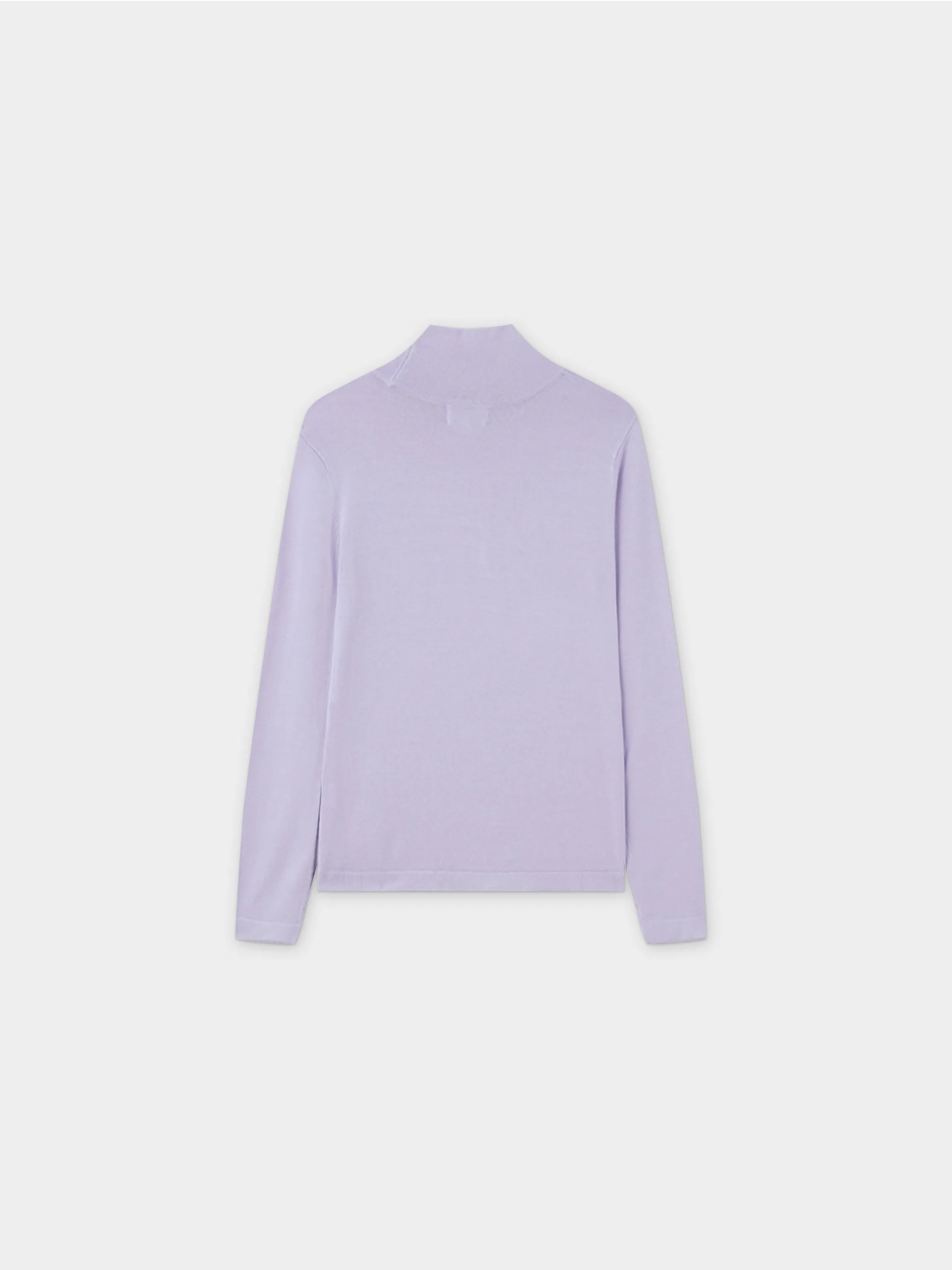 Knit Turtleneck-Lavender