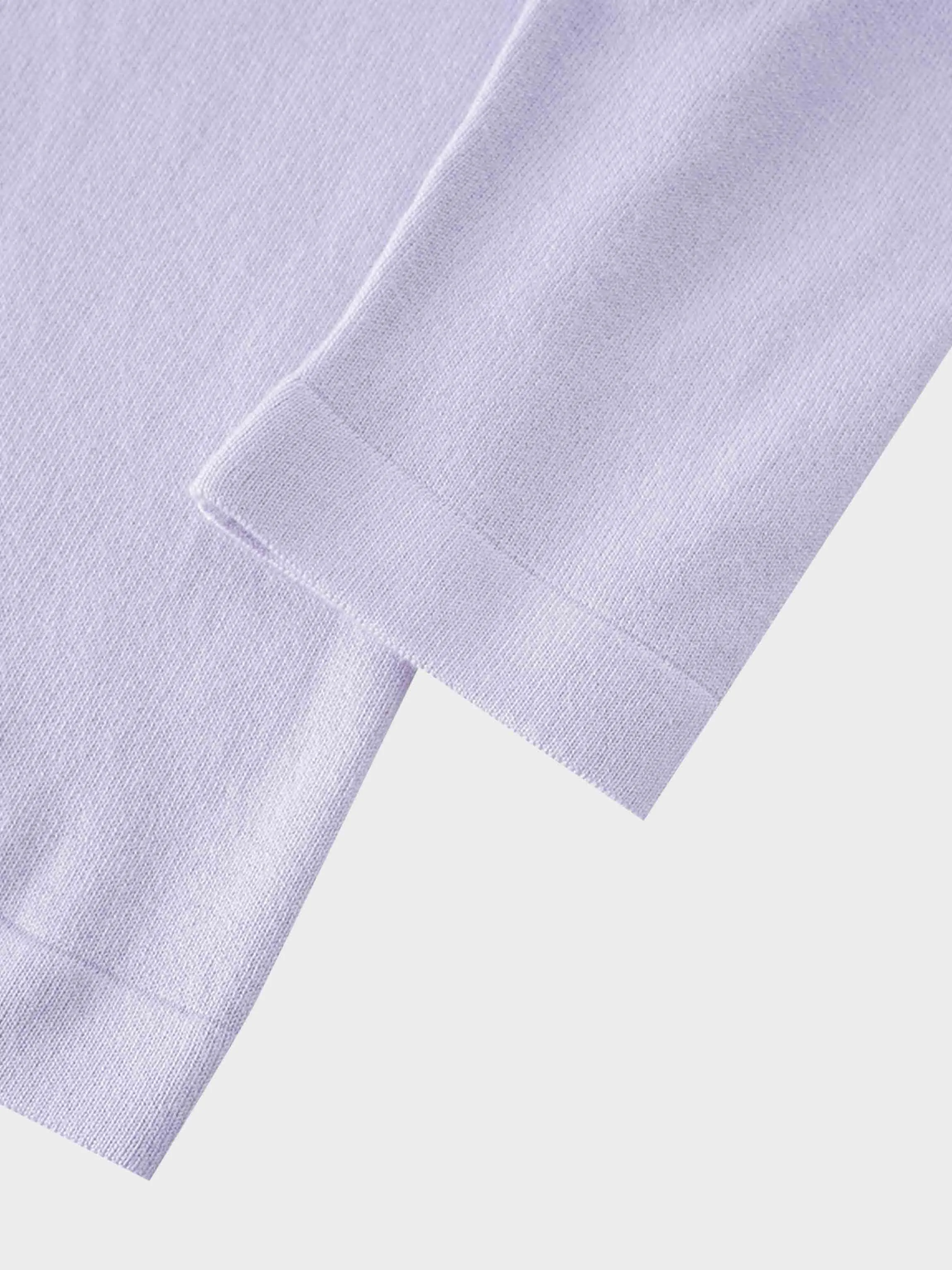 Knit Turtleneck-Lavender