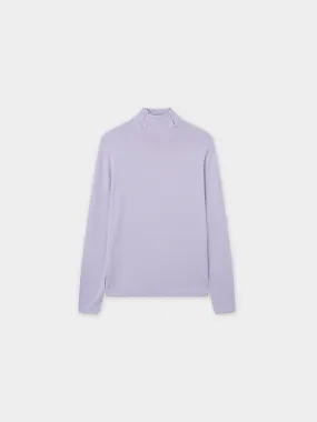 Knit Turtleneck-Lavender