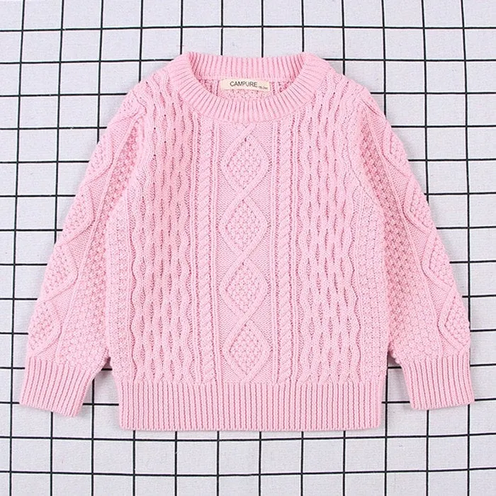 Knitted Baby Sweater, Crew Neck, Baby Boy, Baby Shower Gift, Infant Sweater, Coming Home, Baby Girl, Newborn, Gender Neutral, Christening