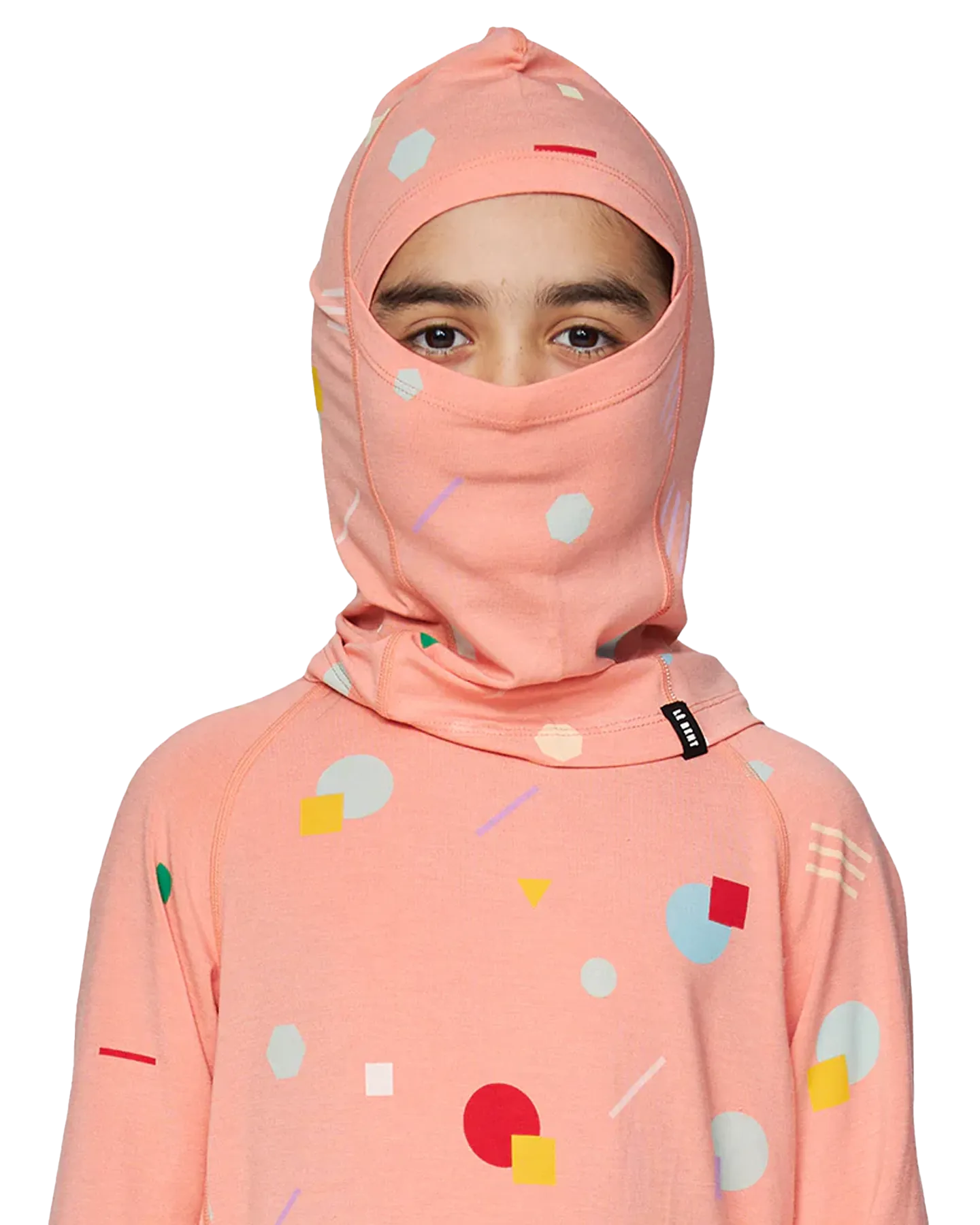 Le Bent Kids' Confetti Midweight Balaclava