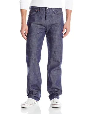 Levi's Men's 501 Original Fit Jean Rich Blue