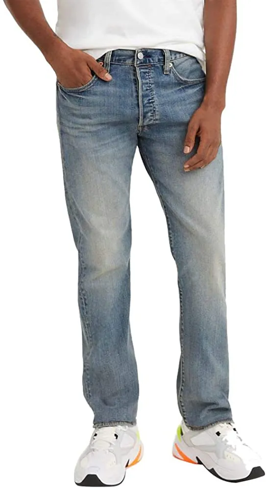 Levi's Men's 501 Original Fit-Jeans - Unleaded