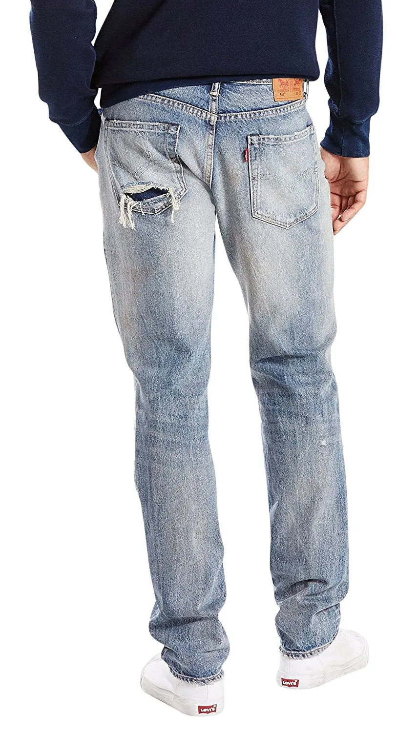 Levi's Men's 511 Slim Fit Jean The Burn