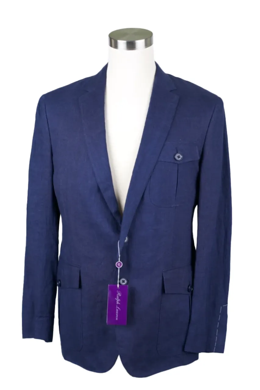 Linen-Silk Sport Coat