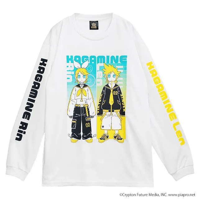 Listen Flavor x Kagamine Rin / Len t-shirt