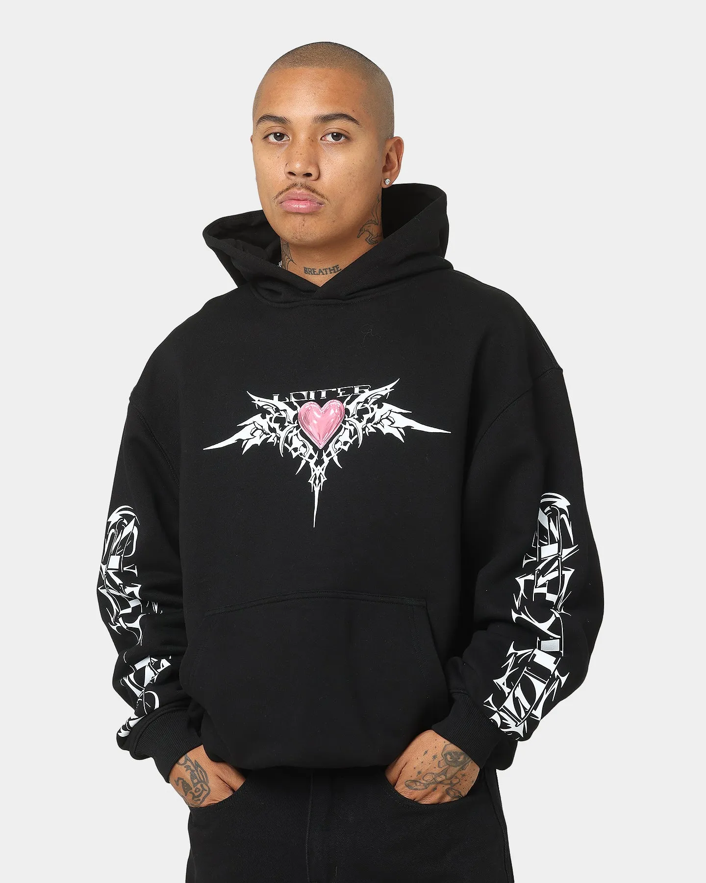 Loiter Ultra Hoodie Black