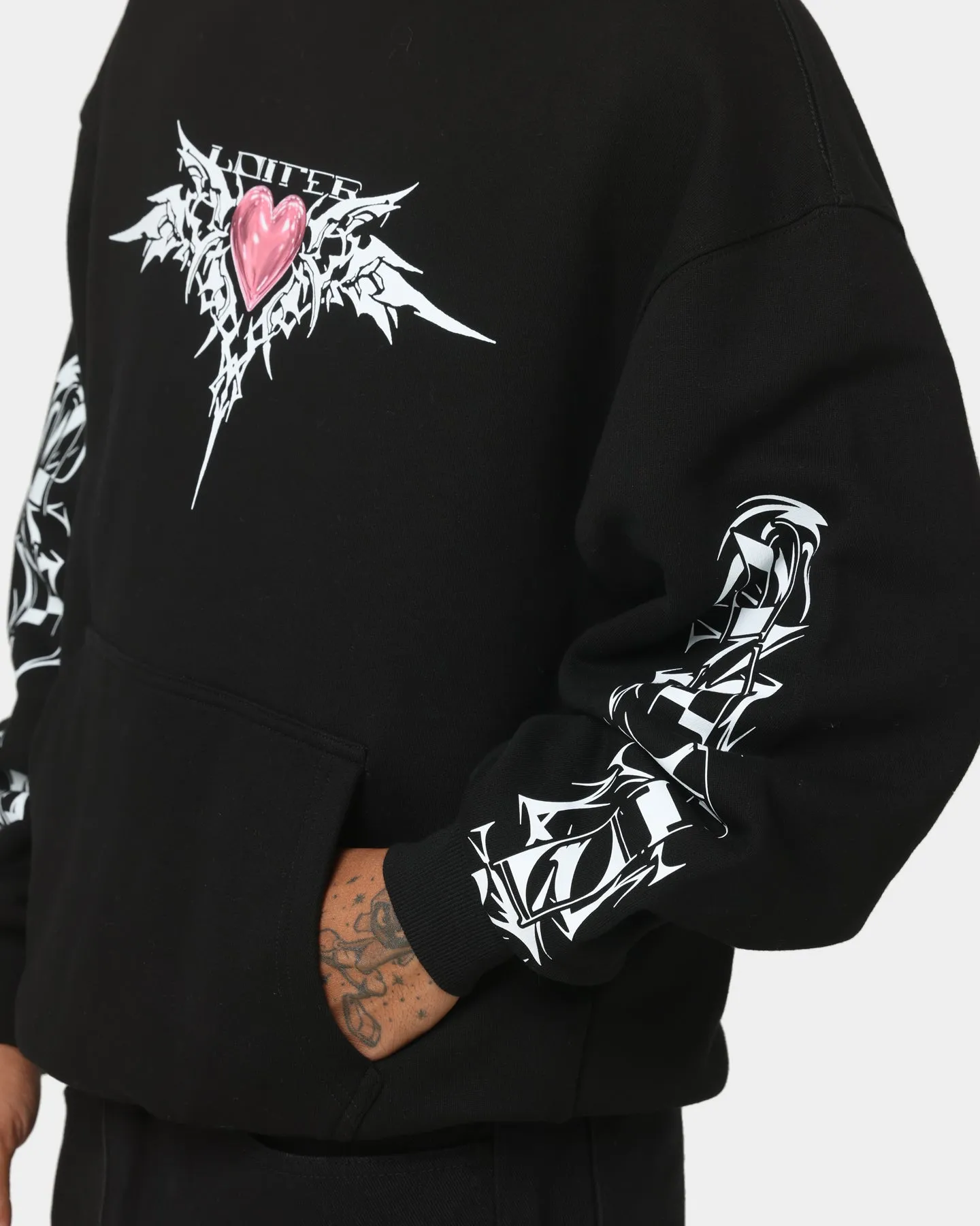 Loiter Ultra Hoodie Black