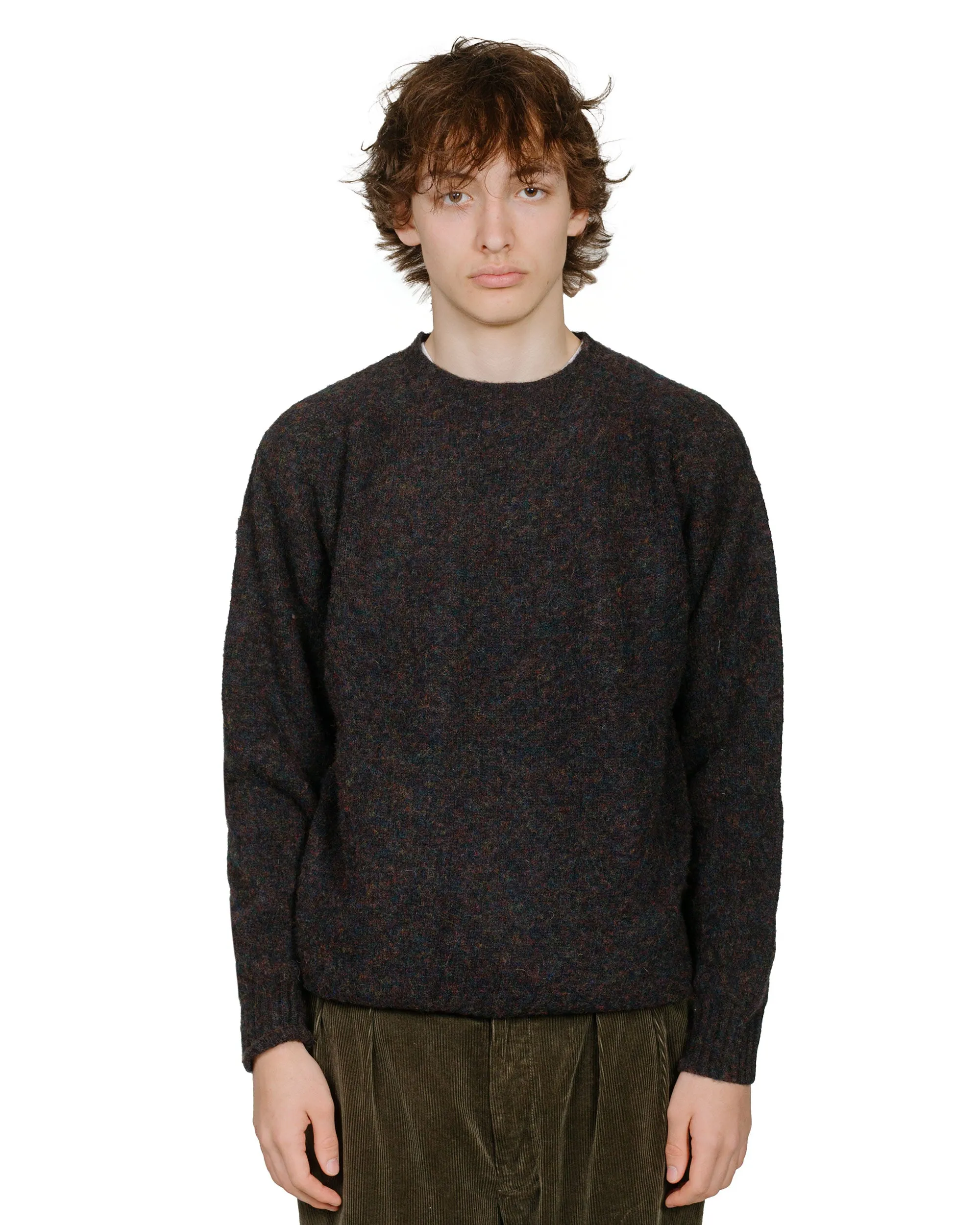 Lost & Found Shaggy Sweater Midnight