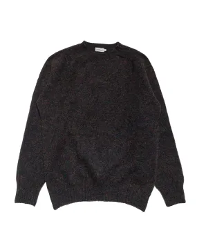 Lost & Found Shaggy Sweater Midnight