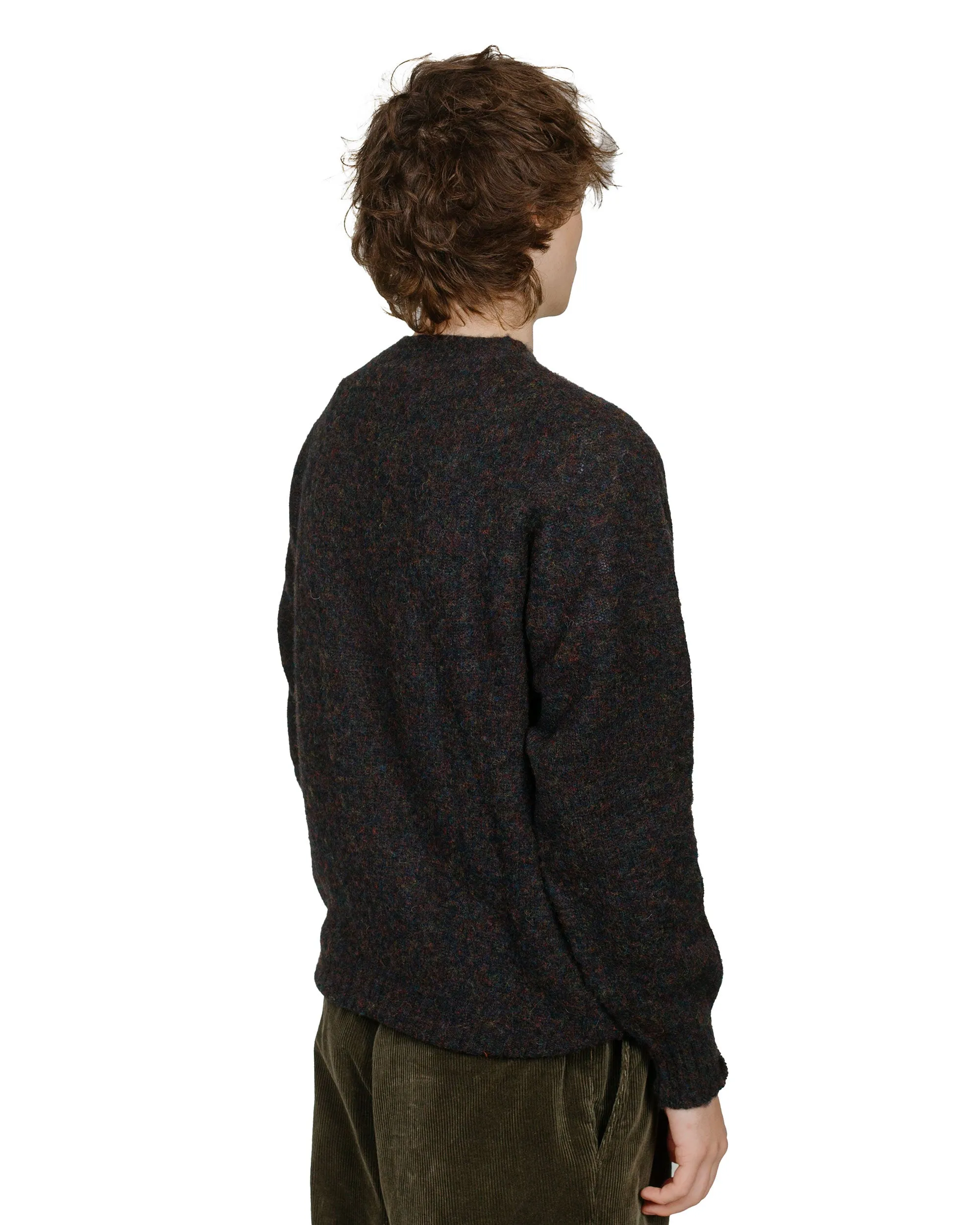 Lost & Found Shaggy Sweater Midnight