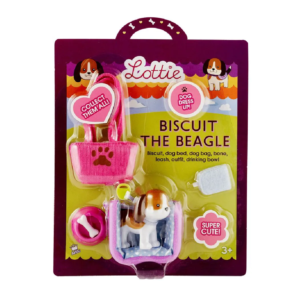 Lottie Biscuit the Beagle Playset