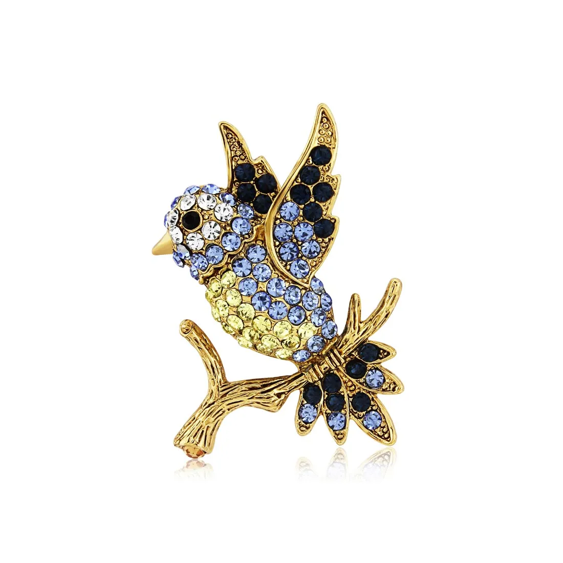 Love Bird Brooch