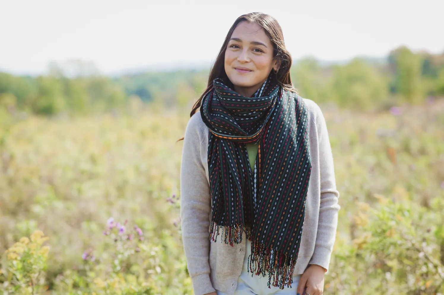 Lubu Newari Shawl | 337 LNS by US Sherpa