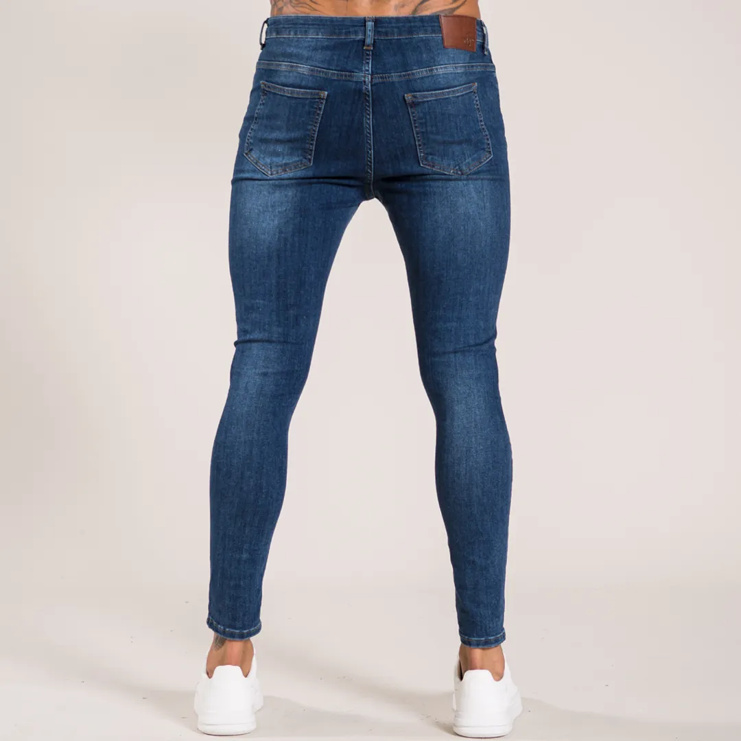 Luca Skinny Stretch - Signature Dark Blue