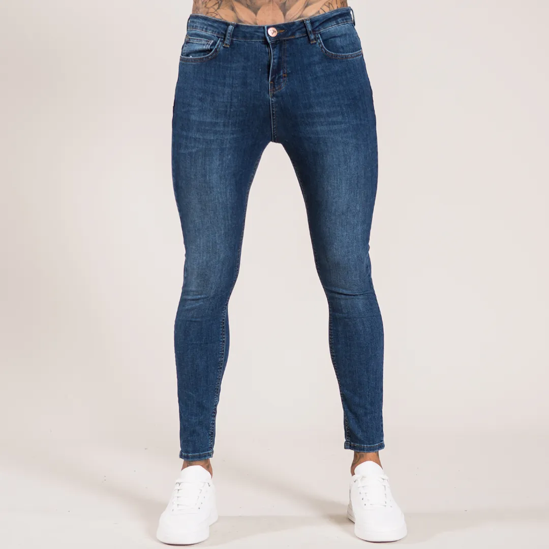 Luca Skinny Stretch - Signature Dark Blue