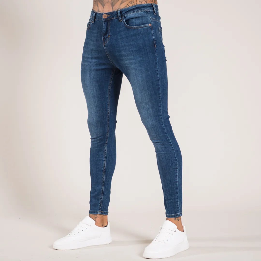 Luca Skinny Stretch - Signature Dark Blue