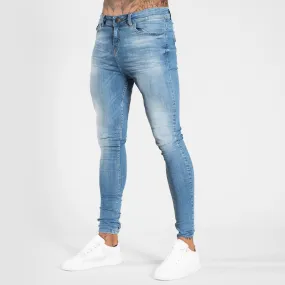 Luca Skinny Stretch - Signature Light Blue