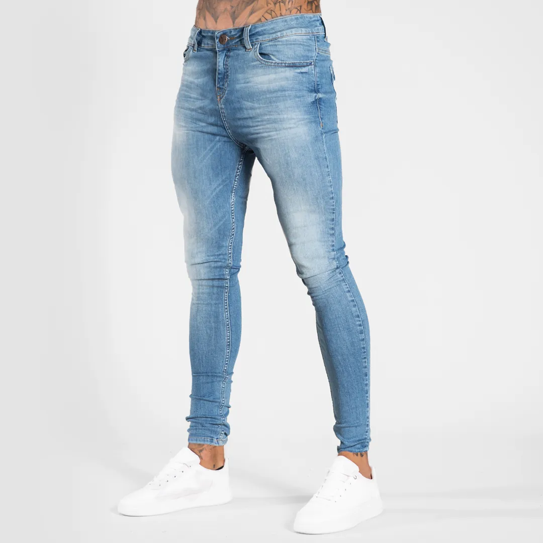 Luca Skinny Stretch - Signature Light Blue